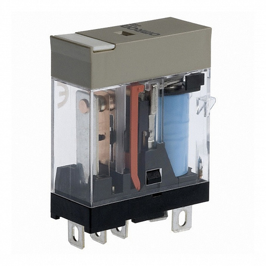 Реле серии G2RS, однополюсное Omron G2R-1-S 24DC(S)