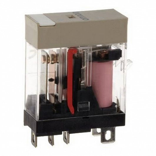 Реле серии G2RS, однополюсное Omron G2R-1-S 230AC(S)