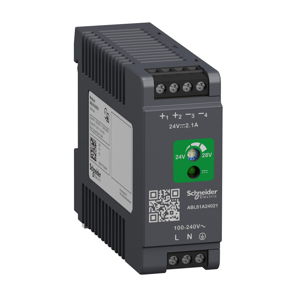 Оптимальный блок питания 24в, 50вт Schneider Electric ABLS1A24021