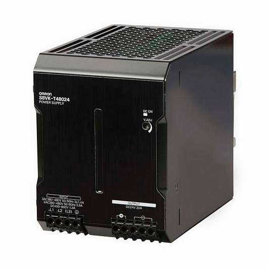 Трехфазный источник питания, серии S8VK-T Omron S8VK-T48024