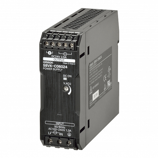 Импульсный источник питания серии S8VK-C Omron S8VK-C06024