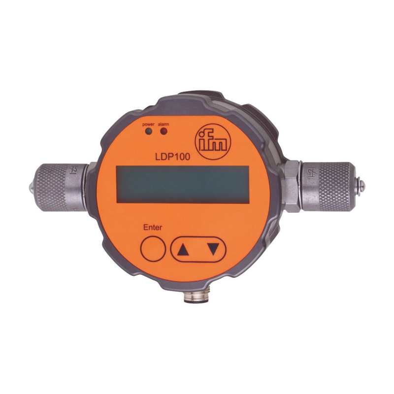 Оптический монитор частиц загрязнений IFM Electronic LDP100 (OIL PARTICLE MONITOR)