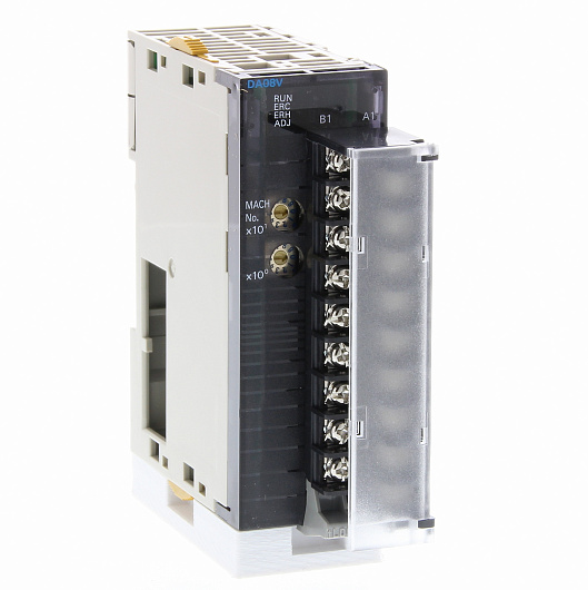 Модуль расширения для CJ1 Omron CJ1W-DA08V