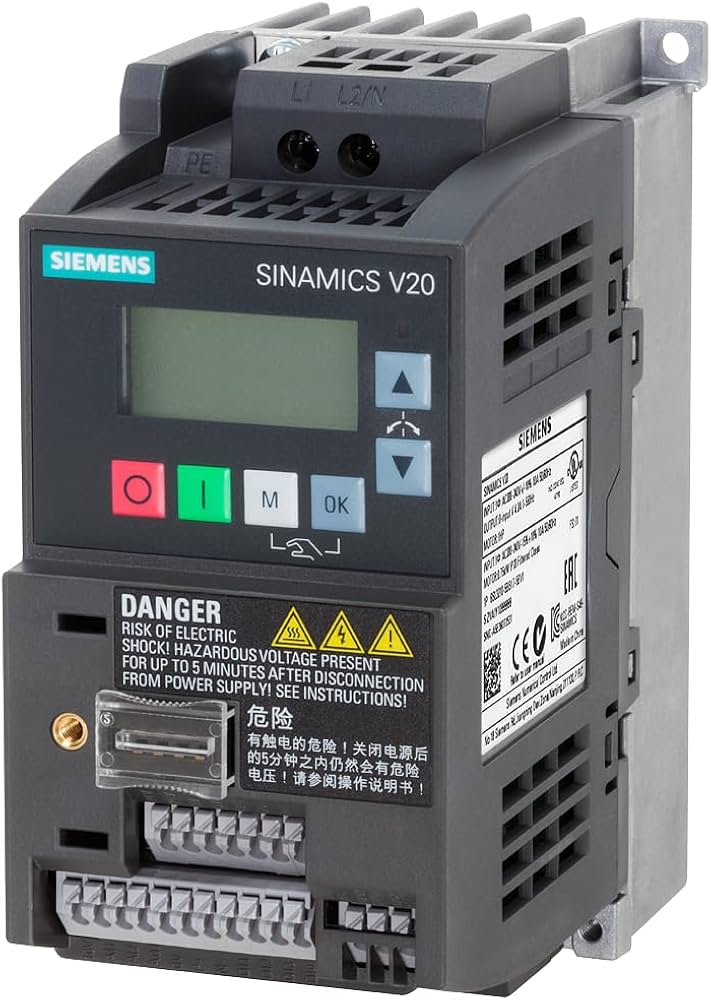 Преобразователи частоты Siemens 6SL3210-5BB15-5BV1