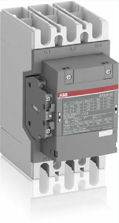 Контактор 3-х полюсный 205A с катушкой управления 100-250В AC/DC ABB AF205-30-11-13 (1SFL527002R1311)