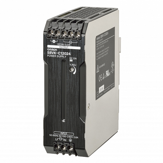 Импульсный источник питания серии S8VK-C Omron S8VK-C12024