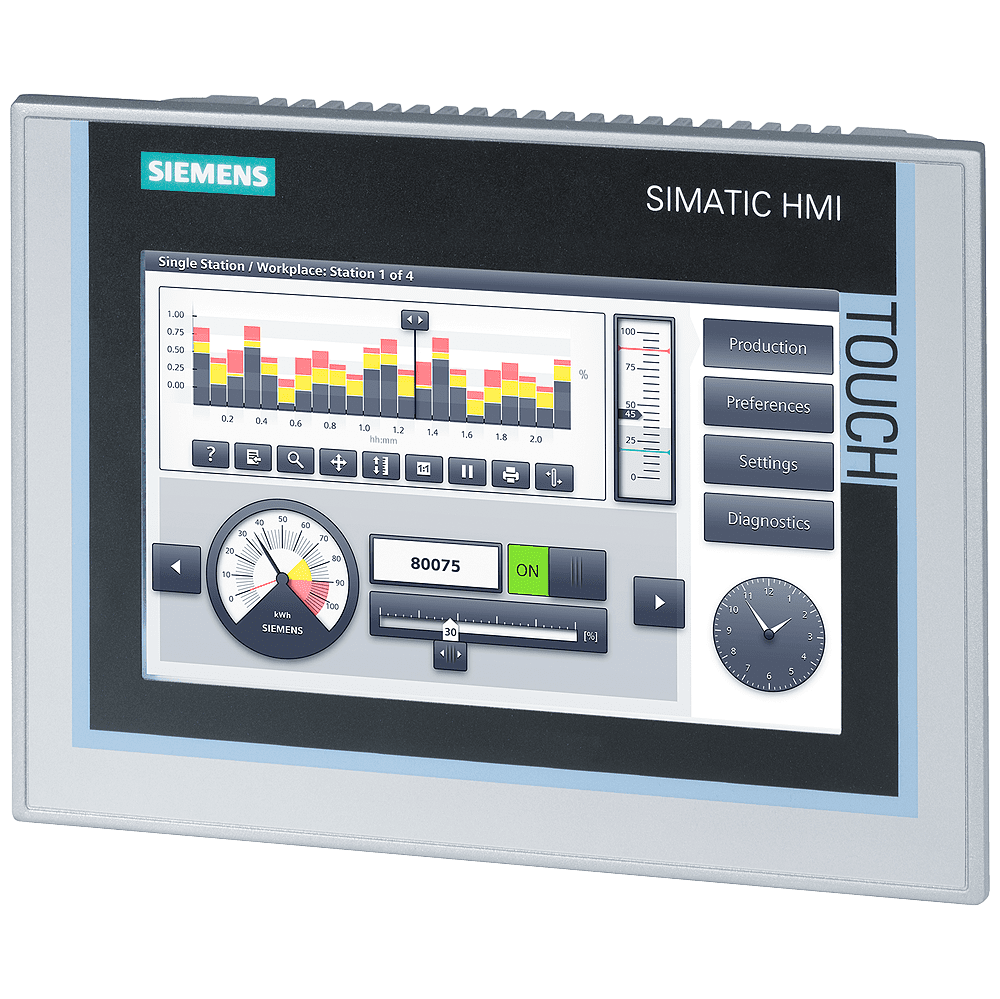 Панель оператора Siemens 6AG1124-0MC01-4AX0