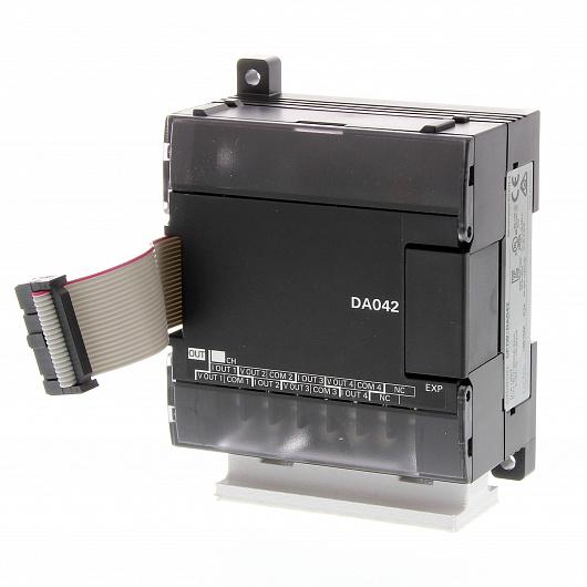 Модуль расширения для контроллеров CP1 Omron CP1W-DA042