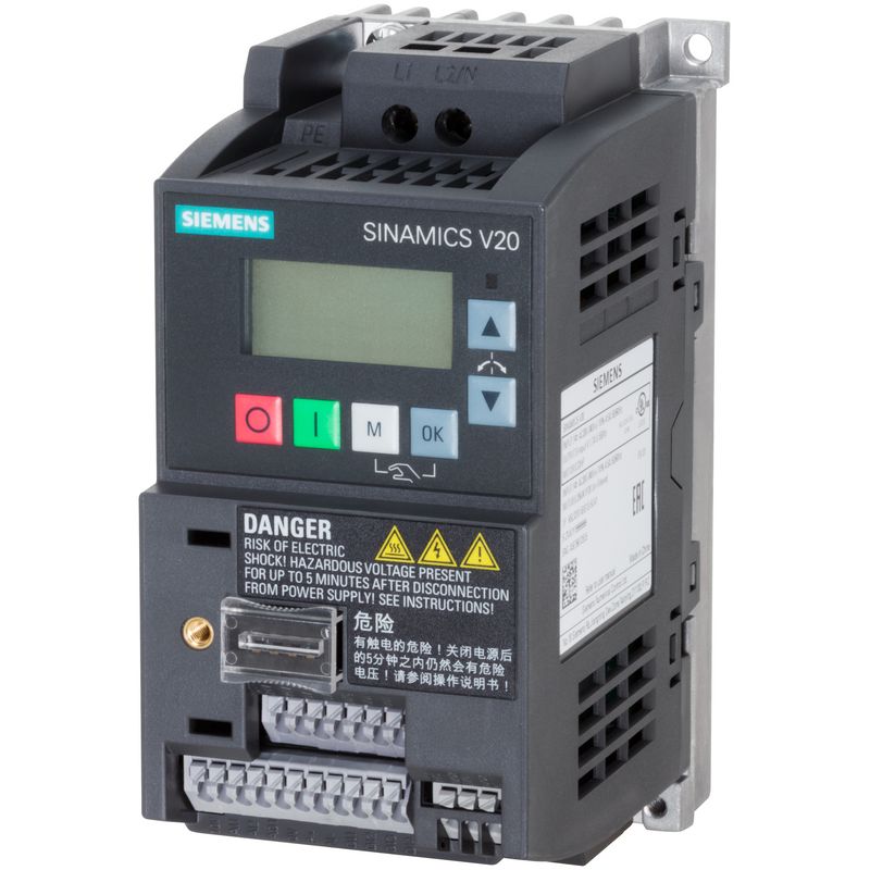 Преобразователи частоты Siemens 6SL3210-5BB11-2BV1