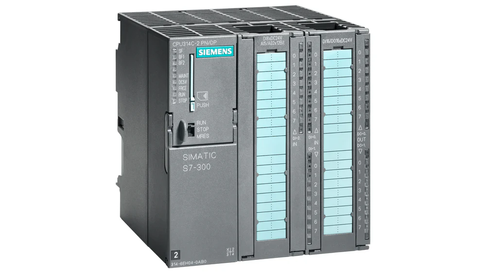 Контроллер Siemens 6ES7314-6EH04-0AB0