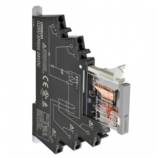 Реле серии G2RV Omron G2RV-SR500 DC24 BY OMB
