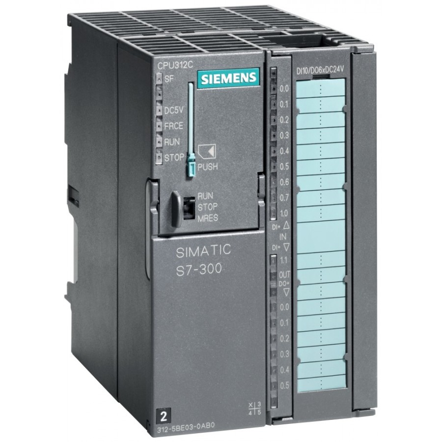 Контроллер Siemens 6ES7312-5BF04-0AB0