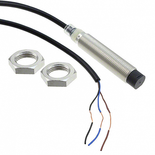 Датчик индуктивный M12 Omron E2B-M12LN08-WP-C1 2M OMI