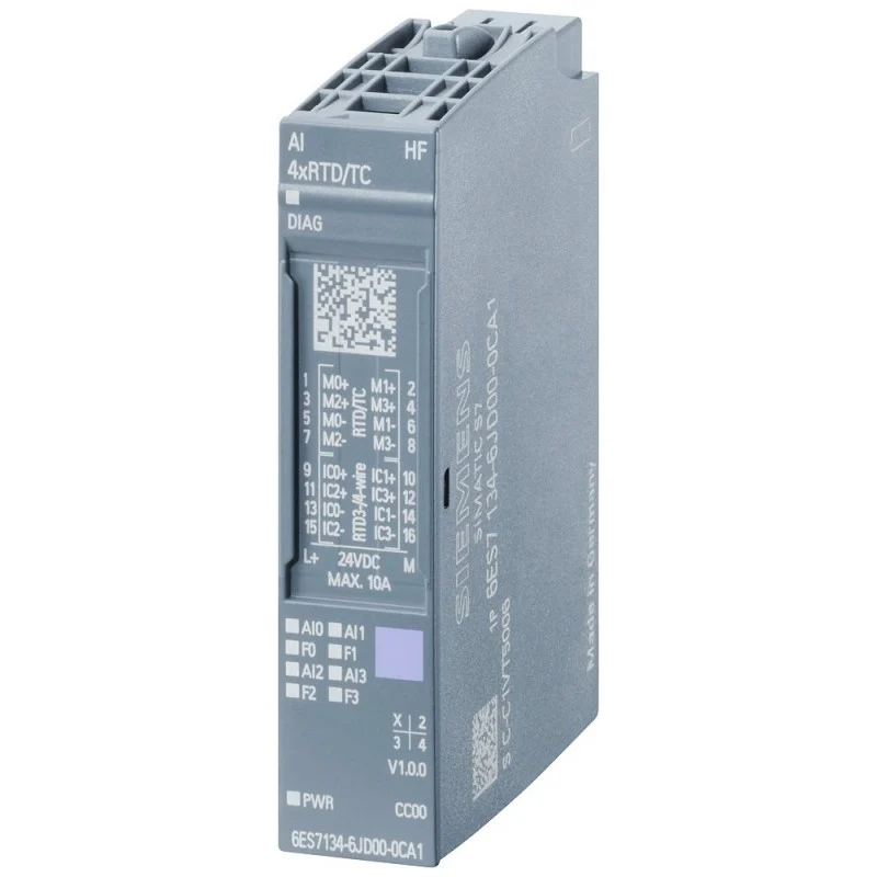 Модуль аналогового ввода Siemens 6ES7134-6JD00-0CA1