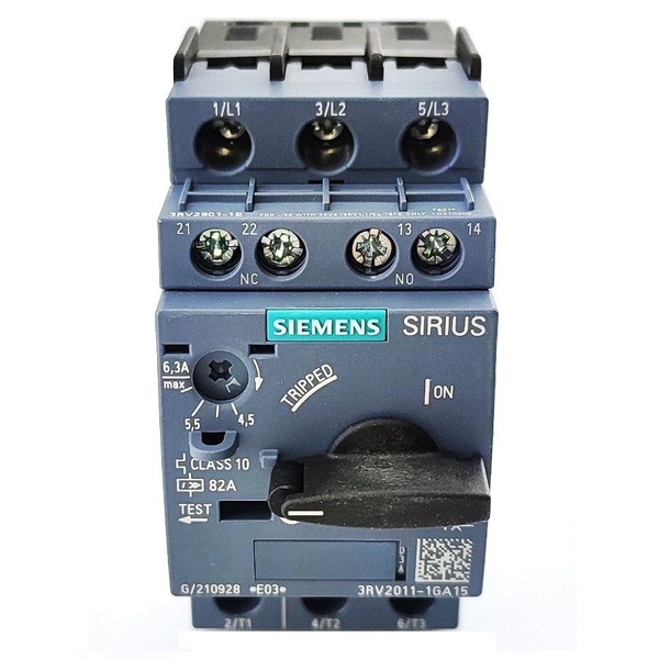 Автоматический выключатель Siemens 3RV2011-1GA15