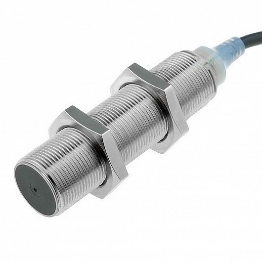 Датчик индуктивный M18 Omron E2A-M18LS08-WP-B1 2M