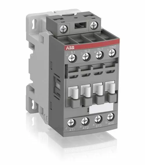 Контактор 3-х полюсный 16A с катушкой управления 24-60B/20-60B AC/DC ABB AF16Z-30-10-21 (1SBL176001R2110)