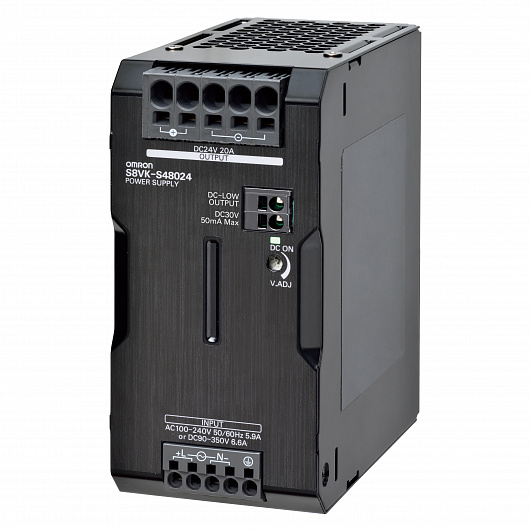 Импульсный источник питания серии S8VK Omron S8VK-S48024