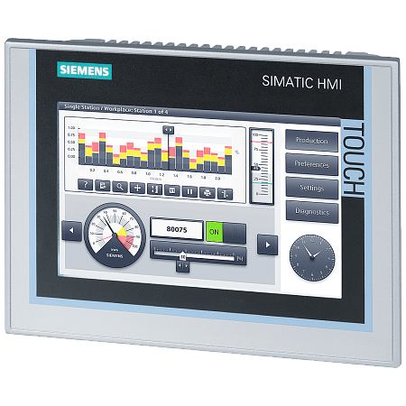 Фото панель оператора siemens 6ag1124-0mc01-4ax0